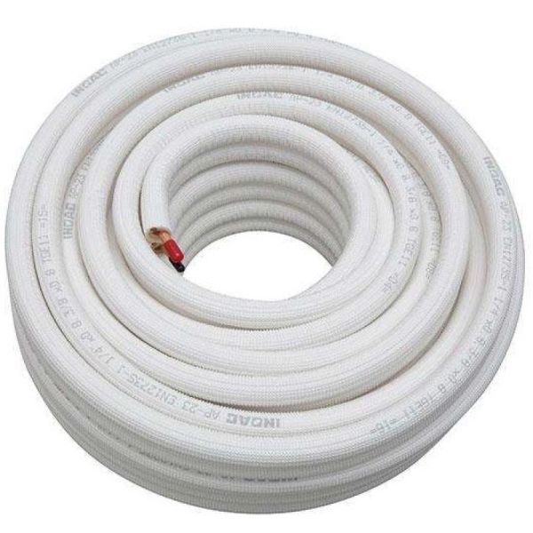 LIGNE FRIGORIFIQUE DOUBLE 1/4-1/2 20M