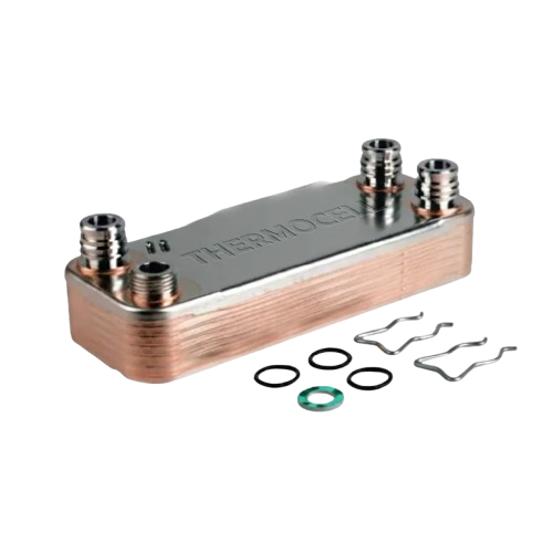 CG000210 Echangeur compatible Vaillant VUW 12p (065131)