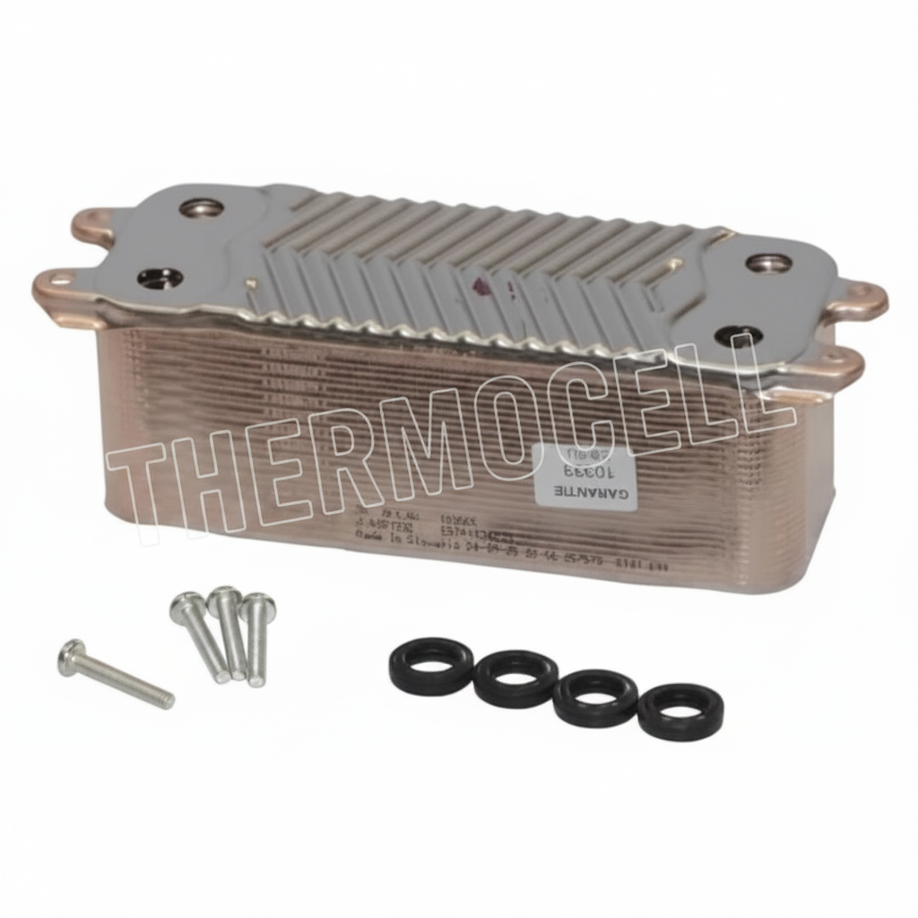CG000235 Echangeur compatible Vaillant 35p (0020025041)