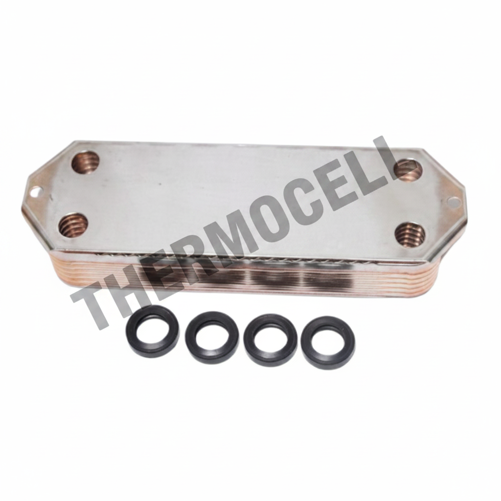 CG000252 Echangeur compatible Viessmann 12p (7822799)