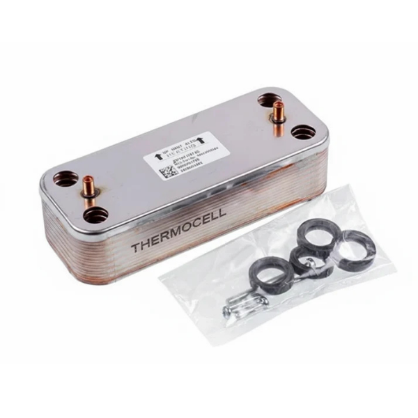 Echangeur Gidex compatible Ariston-Chaffoteaux 16p (65104333)