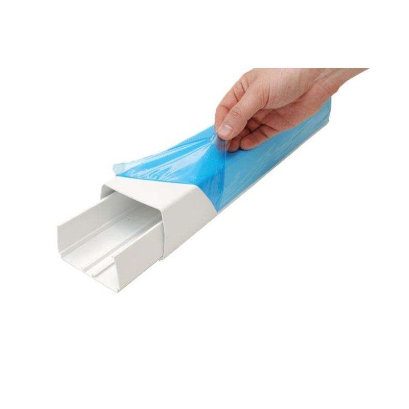 OPTIMAL-DUCT GOULOTTES 80X60MM 2M (16M/P)