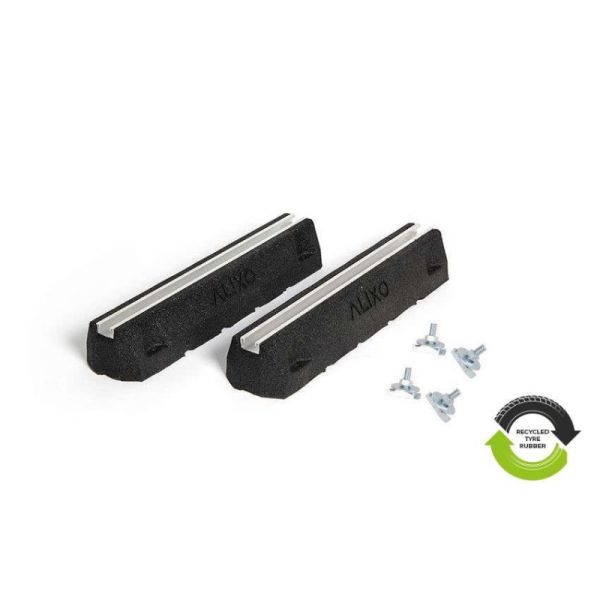 BLOC DE MONTAGE ANTI-VIBRATION 600X180X95MM 2PC