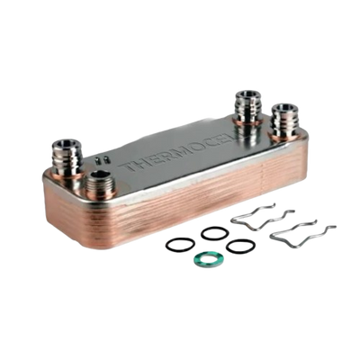 CG000210 Echangeur compatible Vaillant VUW 12p (065131)
