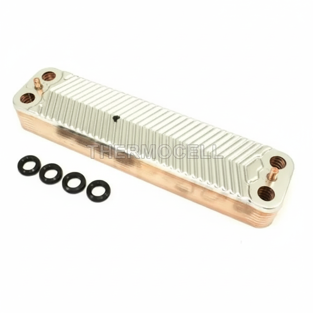 CG000225 Echangeur compatible Junkers/Bosch 26p (87161082120)