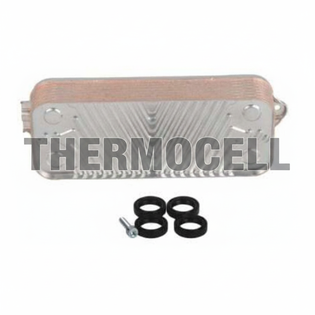 CG000246 Echangeur 12p compatible Remeha (S101750)