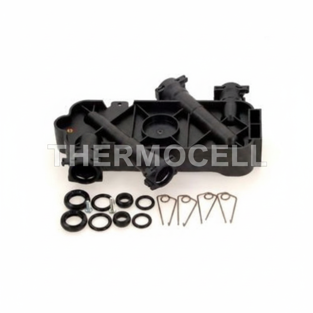 CG000905 Base pour échangeur à plaques Junkers (87160118190)