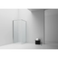Cabine De Douche Inslide 90x90x200 CHROME KIT Porte De Douche Coulissante Intérieur Verre Clair 6mm