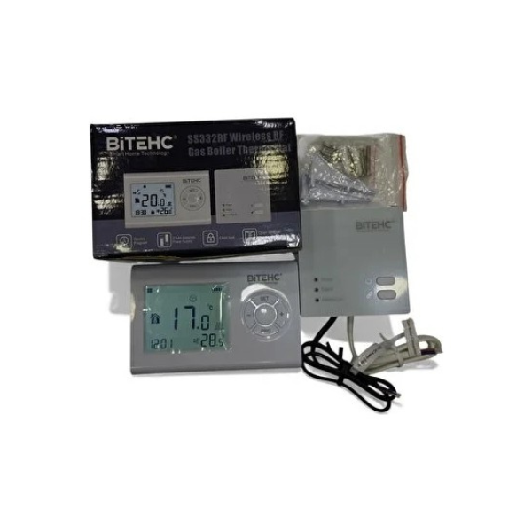 Thermostat sans fil avec programme SS332RF