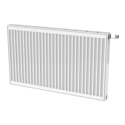 Radiateur horizontale T33 - 8 connexions - 700 x 500 mm - 1356 W