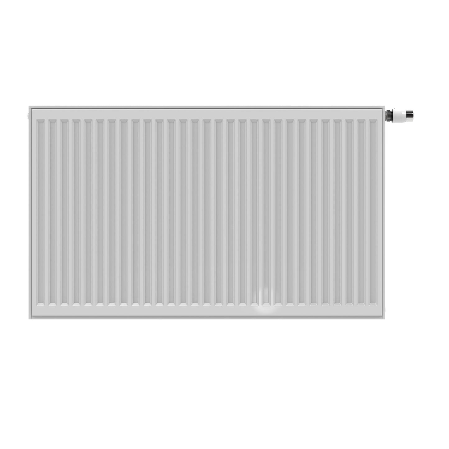 Radiateur horizontale T22 - 8 connexions - 500 x 800 mm - 1195 W