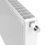 Radiateur horizontale T22 - 8 connexions - 500 x 800 mm - 1195 W
