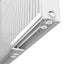Radiateur horizontale T22 - 8 connexions - 500 x 800 mm - 1195 W