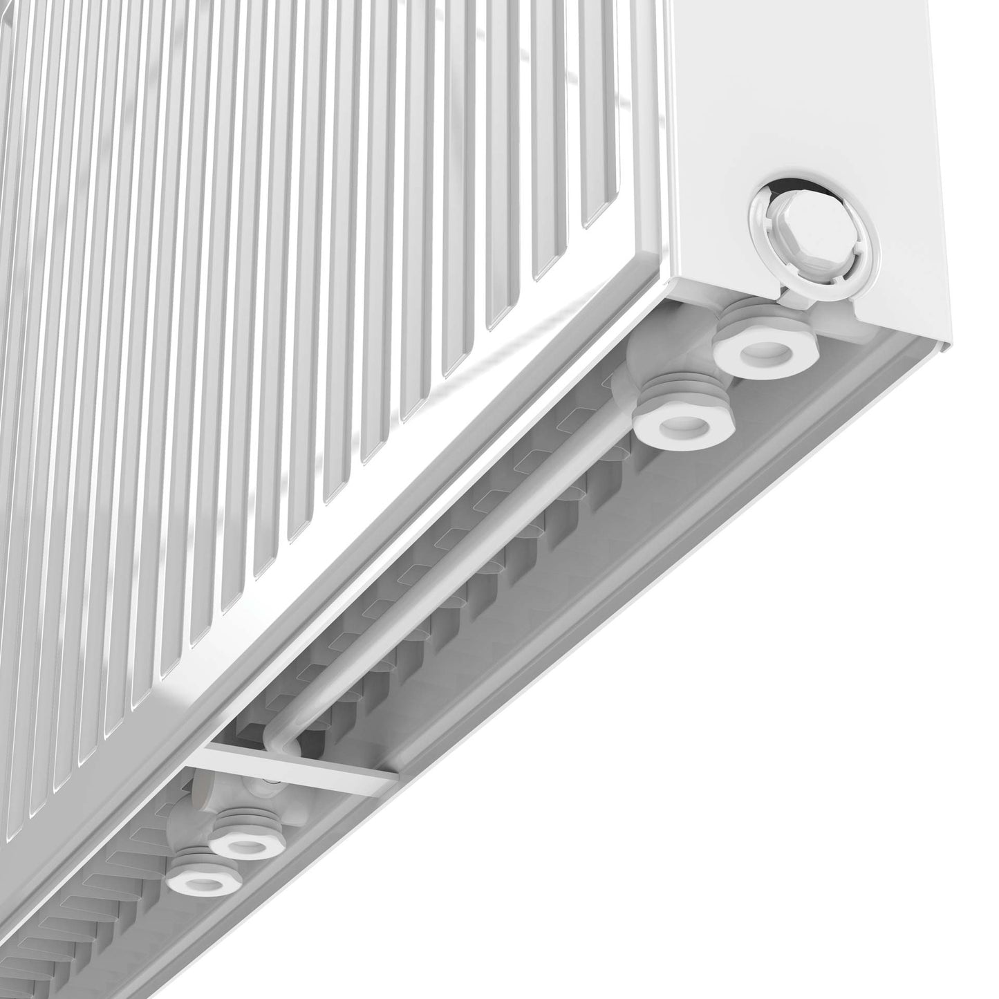 Radiateur horizontale T22 - 8 connexions - 500 x 800 mm - 1195 W