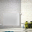 Radiateur horizontale T22 - 8 connexions - 500 x 800 mm - 1195 W
