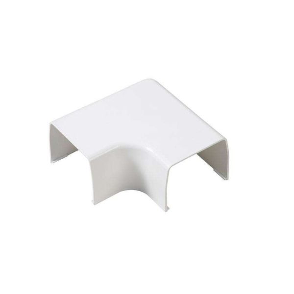 OPTIMAL-DUCT COUDE PLAT 90° 80MM