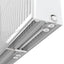 Radiateur horizontale T33 - 8 connexions - 600 x 600 mm - 1433 W